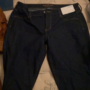 Dark blue jeans new with tags